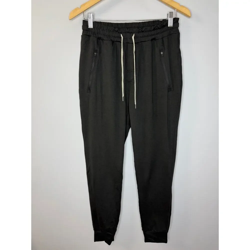 Vouri Ponto Performance Jogger Men's M Grey Heather Stretch Soft - Picture 2 of 12